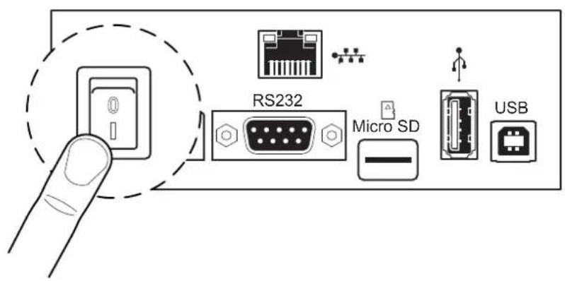 RS232 Micro SD USB