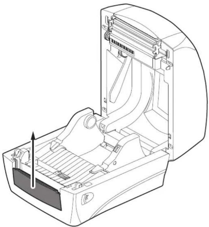 CUSTOM D4 202 - Opening the frontal cover - 5