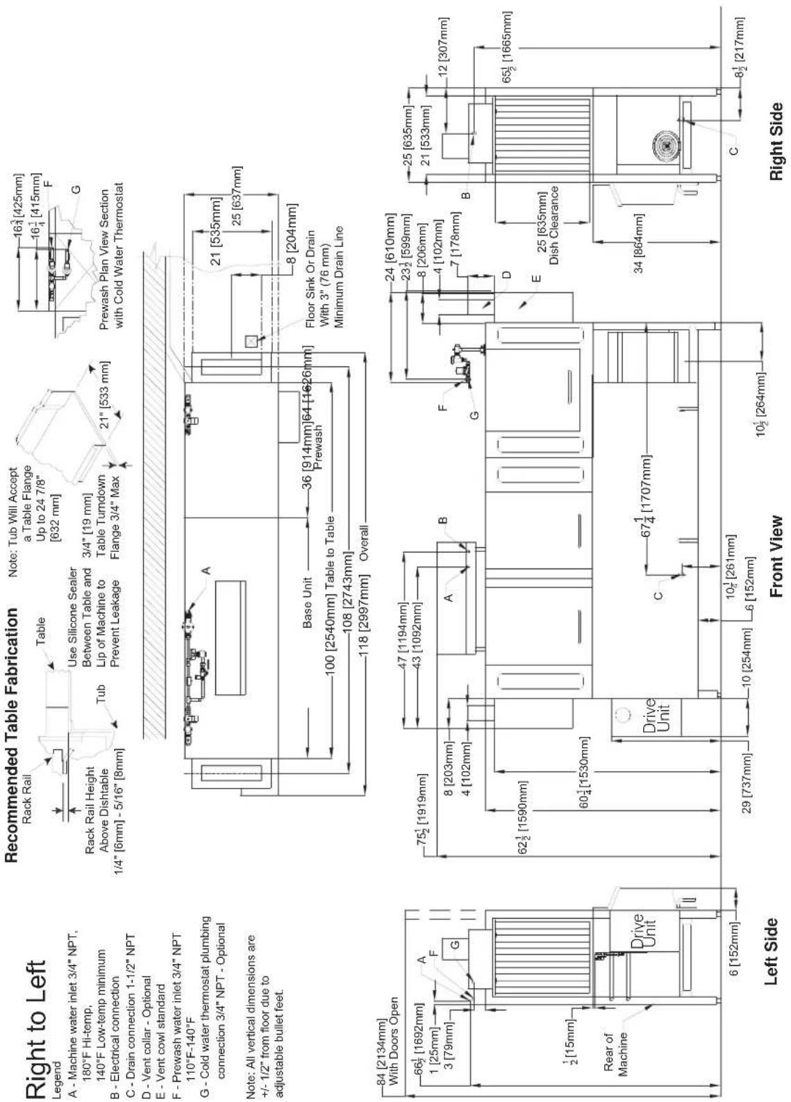 Jackson AJ-86 - SECTION 1: SPECIFICATION INFORMATION - 1