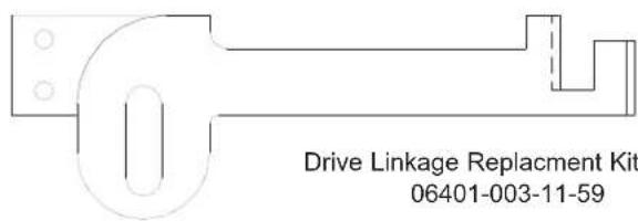 Drive Linkage Replacement Kit 06401-003-11-59