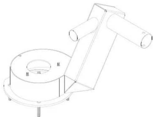 Jackson AJ-86 - SECTION 5: PARTS SECTION PREWASH & WASH PUMP WELDMENT - 4