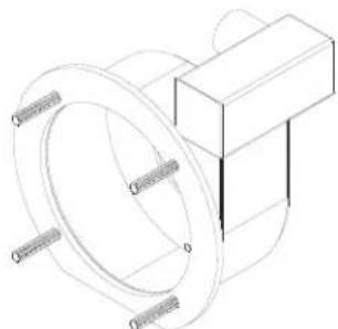 Jackson AJ-86 - SECTION 5: PARTS SECTION PREWASH & WASH PUMP WELDMENT - 7