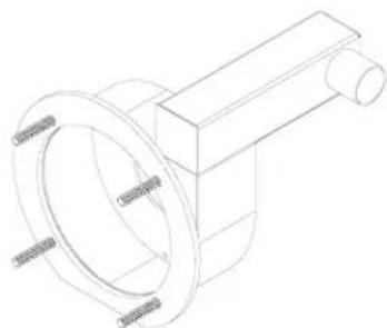 Jackson AJ-86 - SECTION 5: PARTS SECTION PREWASH & WASH PUMP WELDMENT - 5