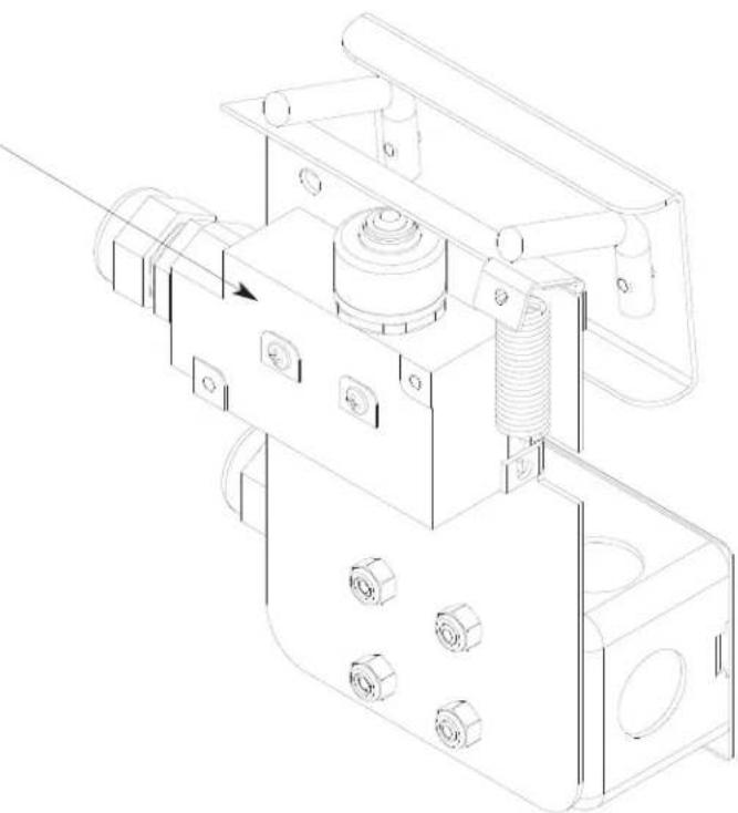 Jackson AJ-86 - EXHAUST FAN CONTROL/TABLE LIMIT SWITCH OPTIONS - 5