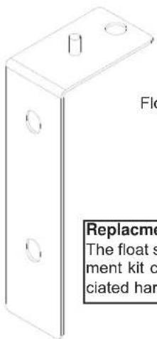 Fl Replacement The float s ment kit c ciated har