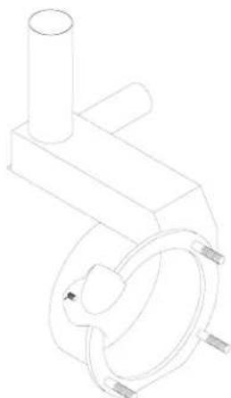 Jackson AJ-86 - SECTION 5: PARTS SECTION PREWASH & WASH PUMP WELDMENT - 6