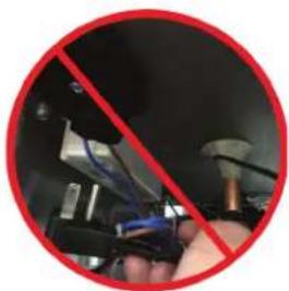 Perlick DDS108 - DANGER - 1