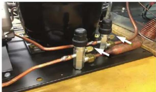 Perlick DDS108 - STEP 3. Recording pressure - 4