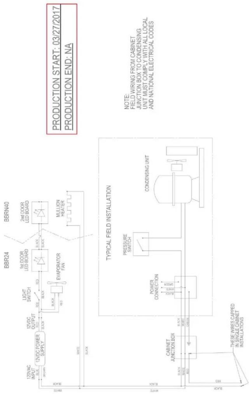 Perlick DDS108 - Wiring Diagrams - 9