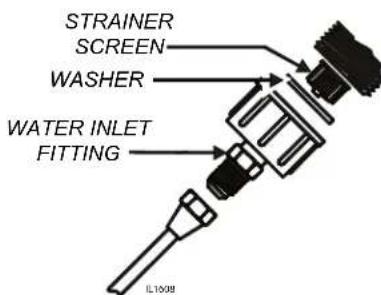 STRAINER SCREEN WASHER WATER INLET FITTING IL1009