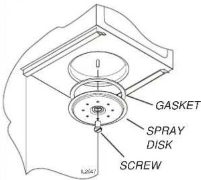 GASKET SPRAY DISK SCREW IL2047