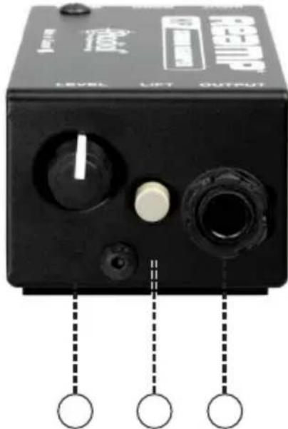 LIF LEVEL LIFT OUTPUT