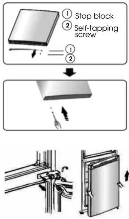 Kubo KBDD8564 - Remove the door shelf. - 6
