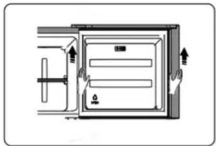 Kubo KBDD8564 - Retire a prateleira da porta - 5