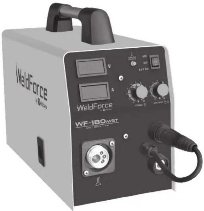 WeldForce WeldForce WF-180MST V A V AEC RMS LIFT 130 VOLTAGE HDF 2400V MST / STOCK 1.75K