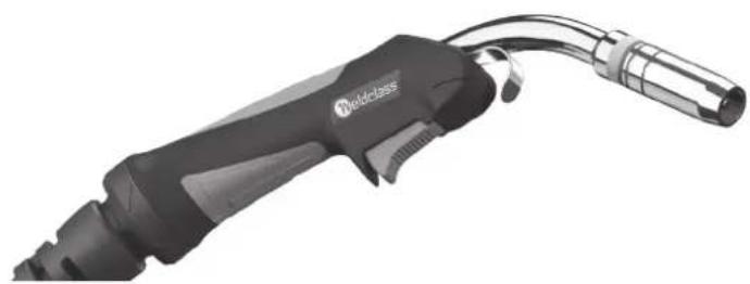 Weldclass Weldforce 180MST - MIG Torch Spare Parts: - 1