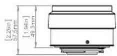 FLIR GF343 - Mechanical drawings - 6