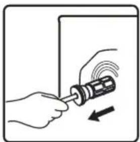 SVAN SL10400AIDVB - BEFORE USING THE WASHER, PLEASE REMOVE TRANSPORT BOLTS! - 4