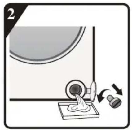 SVAN SL10400AIDVB - IMPORTANT: Ensure that the water has cooled before draining the appliance. - 2