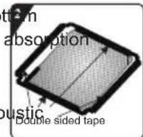 SVAN SL10400AIDVB - ⑧ Noise-Reduction Bottom Plate Installation Instructions - 4