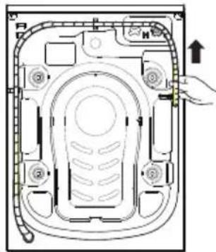 SVAN SL10400AIDVB - CONNECT THE DRAIN HOSE - 3