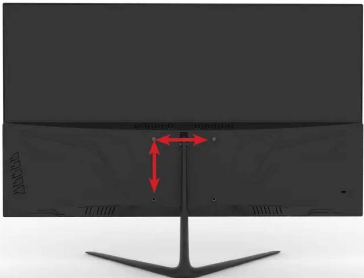 EKO K27FM - BACK OF MONITOR - 1