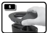Ultimate Support MS-100B - Column Assembly (MS-100 and MS-90) - 5