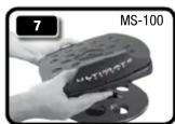 Ultimate Support MS-100B - Column Assembly (MS-100 and MS-90) - 7