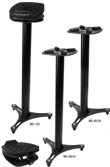Ultimate Support MS-100B - THE STRENGTH OF INNOVATION® △ - 1