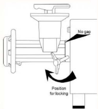 No gap Position for locking