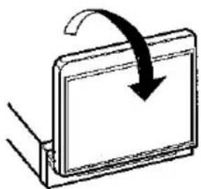 Pyle PLTS73FX - OPEN/CLOSETHE MONITOR AND ANGLE ADJUSTMENT - 5