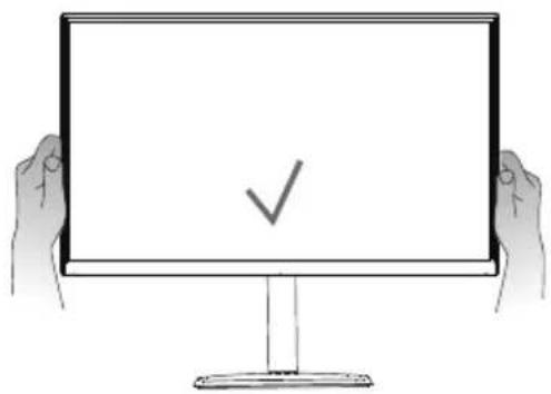 COOLER MASTER GM27-FQS - Connect the monitor to the base - 6