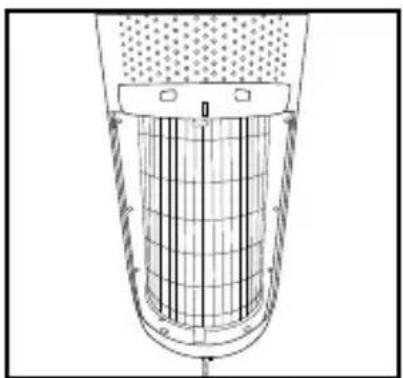 HOMEDICS TotalClean PetPlus AP-PET35FL - REPLACING THE TRUE HEPA FILTER - 2