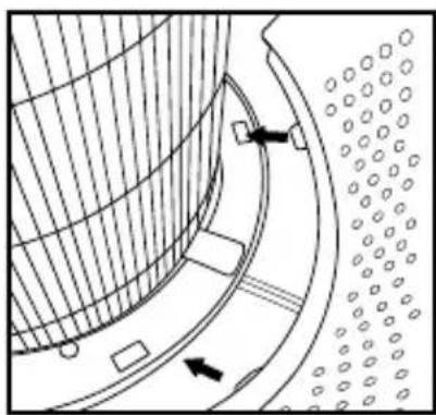 HOMEDICS TotalClean PetPlus AP-PET35FL - REPLACING THE TRUE HEPA FILTER - 5