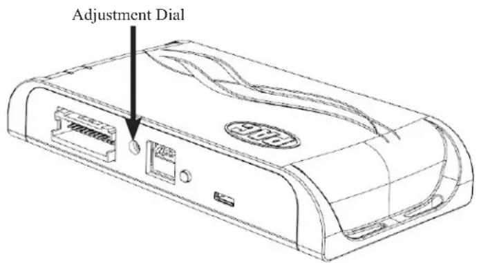 Adjustment Dial