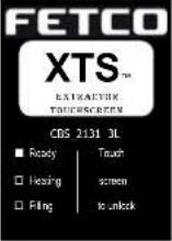 Fetco CBS-2152XTS2G - Accessing the menu screens for programming - 8