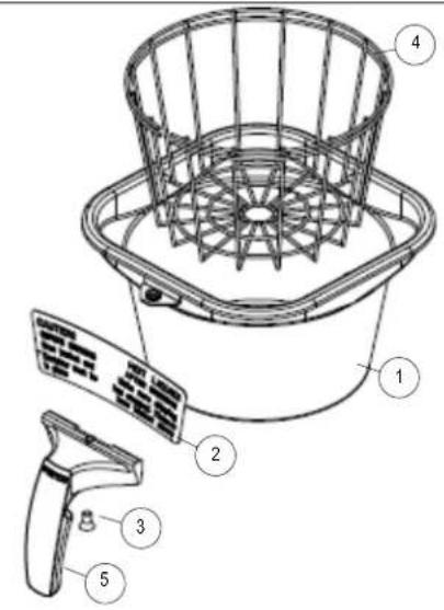 Fetco CBS-2152XTS2G - Parts and Wiring Diagrams - 5