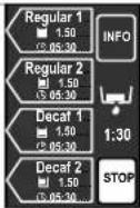 Fetco CBS-2152XTS2G - Accessing the menu screens for programming - 21