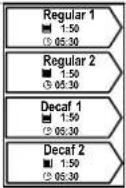 Fetco CBS-2152XTS2G - Accessing the menu screens for programming - 10