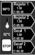 Fetco CBS-2152XTS2G - Accessing the menu screens for programming - 16