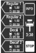 Fetco CBS-2152XTS2G - Accessing the menu screens for programming - 18