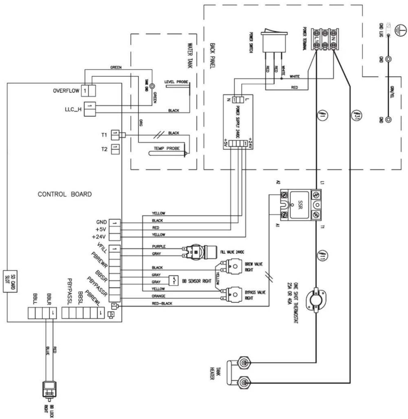 Fetco CBS-2152XTS2G - Parts and Wiring Diagrams - 9