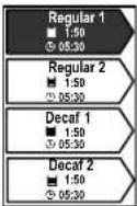 Fetco CBS-2152XTS2G - Accessing the menu screens for programming - 13
