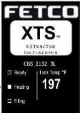 Fetco CBS-2152XTS2G - Accessing the menu screens for programming - 12