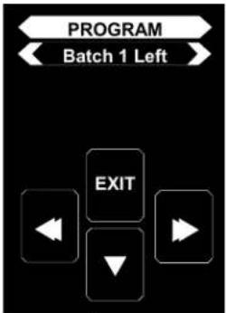 Fetco CBS-2152XTS2G - Programming- operator access programming - 2