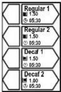 Fetco CBS-2152XTS2G - Accessing the menu screens for programming - 11