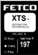 Fetco CBS-2152XTS2G - Accessing the menu screens for programming - 15