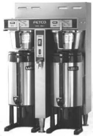Fetco CBS-52H-15 - Models: - 2