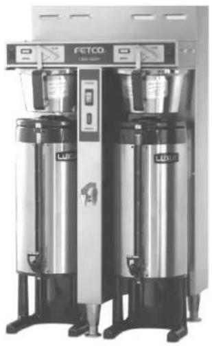 Fetco CBS-52H-15 - Models: - 3