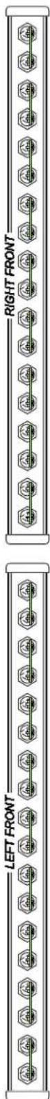 LEFT FRONT RIGHT FRONT